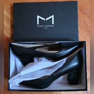 Marc Fisher Classic Black Heels